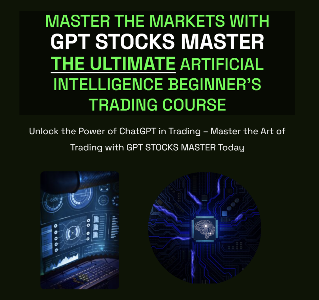 GPT Stocks Master learn to trade