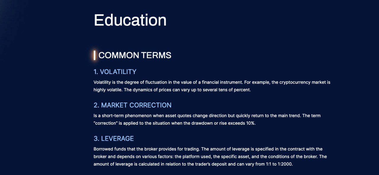 Endurings Markets Education