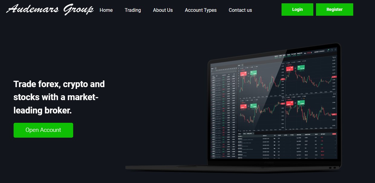 Audemars Group Trading platform