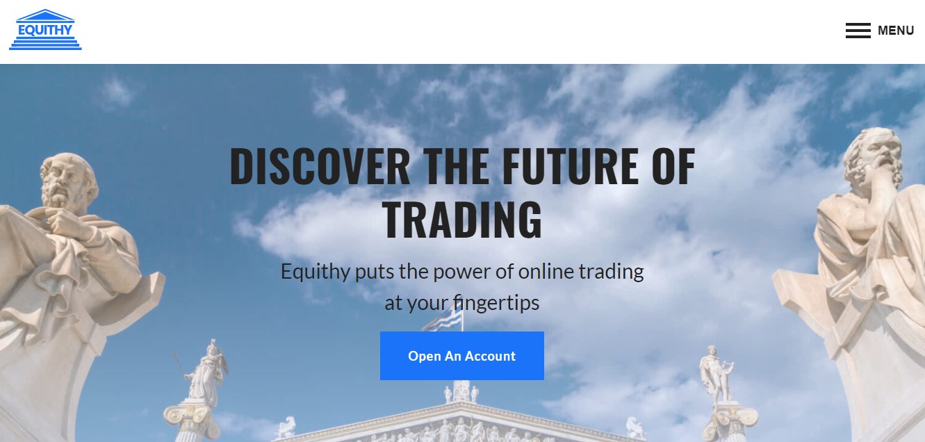 Equithy Homepage
