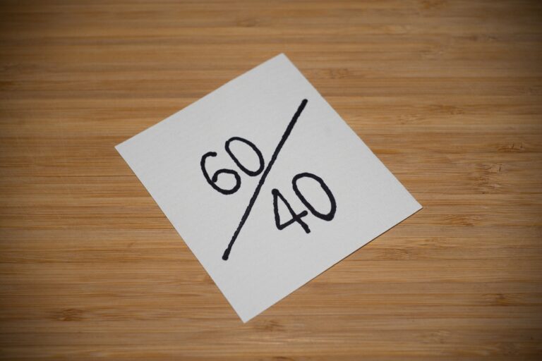 60/40 Portfolios Are Alive and Well