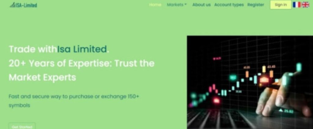 Isa Limited website Isa Limited website