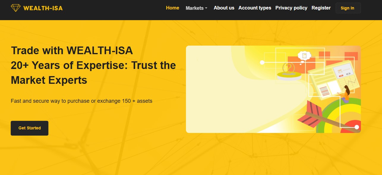 WEALTH-ISA Homepage