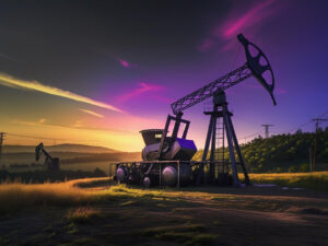 Oil mining