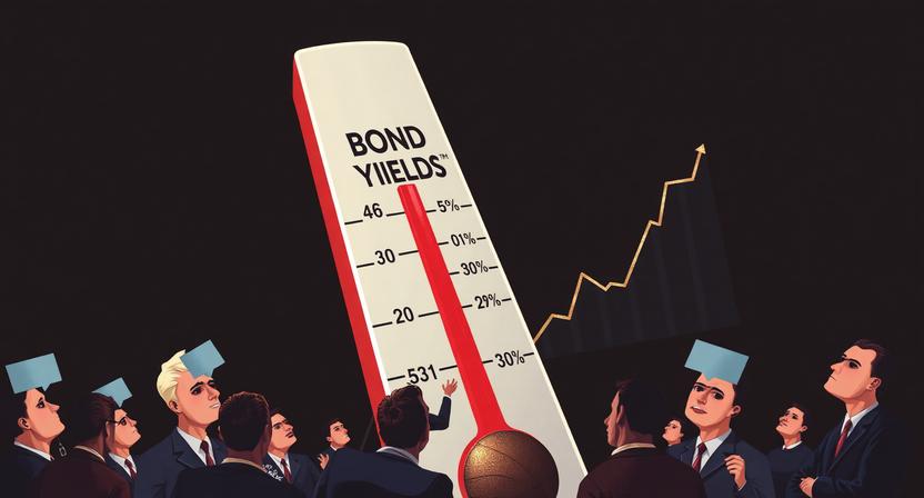 bond yields
