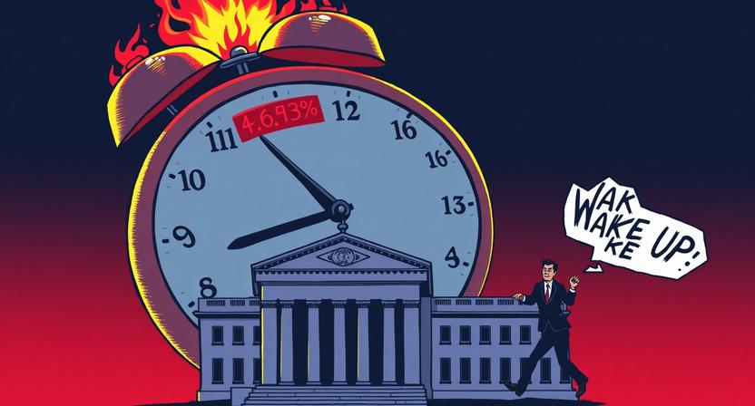 Clock Inflaon Bond Yields Explained: 3 Signals Screaming Inflation Is Entrenched (And ...