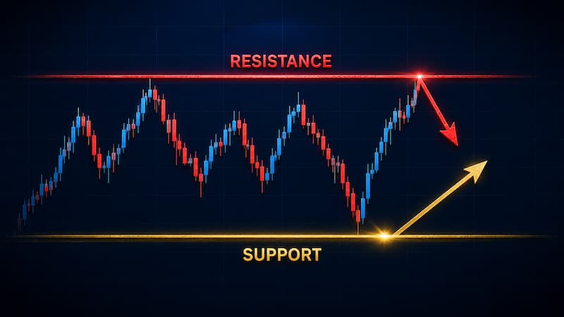 Support and resistanc