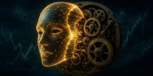 AI Trading hologram mask separating
