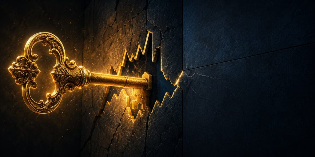illustrating how AI trading systems overfit to historical data