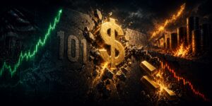 Dollar index breaks higher as oil-led inflation