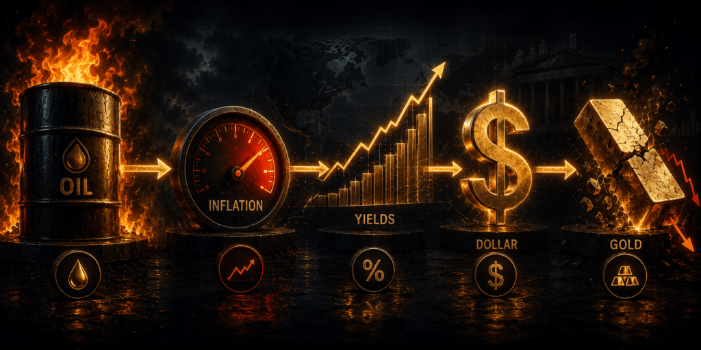 The inflation trade chain