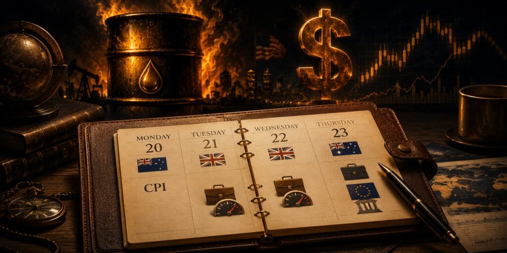High-impact economic calenda