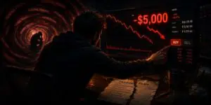 Revenge trading destroys accounts when traders chase losses emotionally instead of following rules.