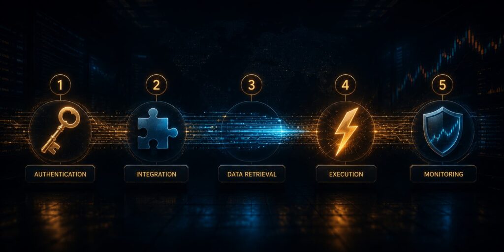 How API trading works