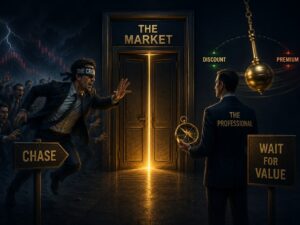 discount and premium zones pendulum buy sell