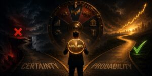 Probability trading: The game of odds, not certainty