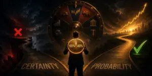 Probability trading: The game of odds, not certainty