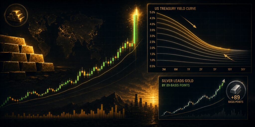 Session wrap: Gold surges 1.5% to $4,060 as real yields ease