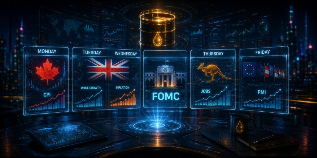 Weekly insight: Economic calendar for the week