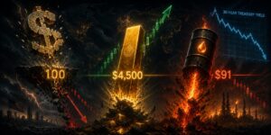 Weekly wrap: Dollar breaks to 3-month low