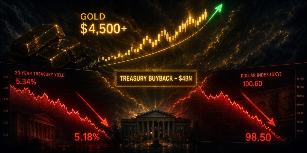 Weekly wrap: Treasury buyback announcement triggers dollar drop