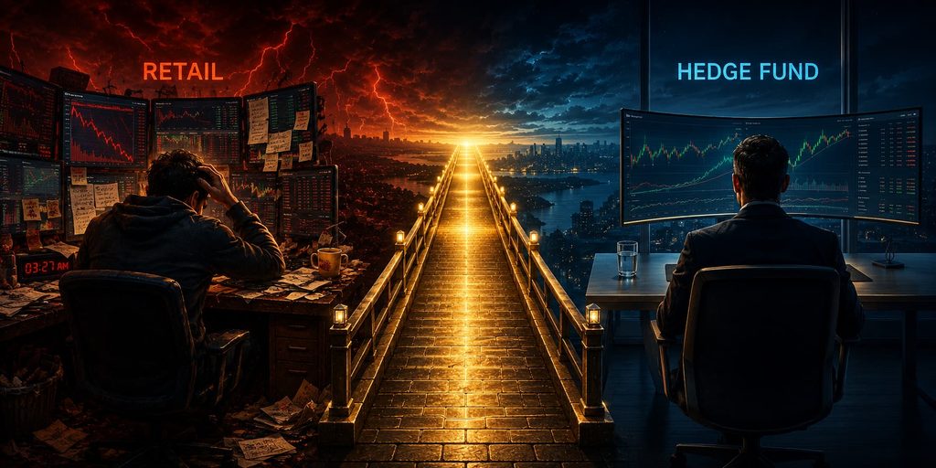 Fund trading: Hedge fund managers trade with patience and discipline