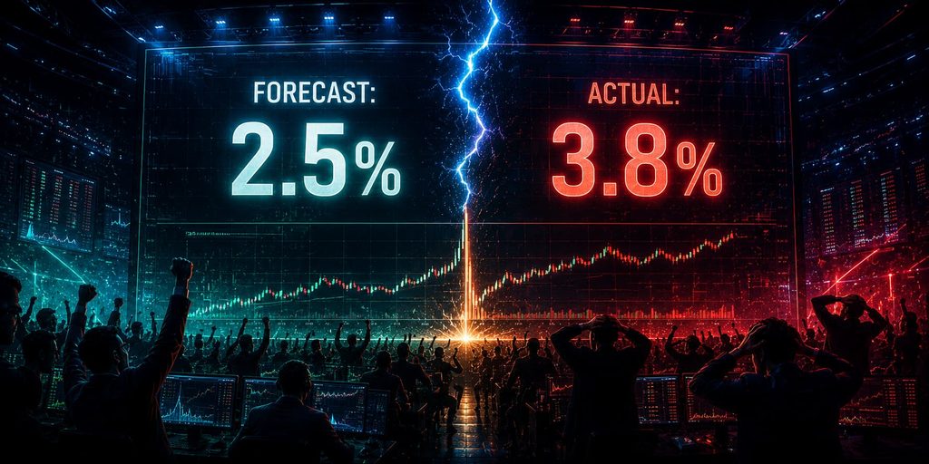News trading: The market moves on the gap