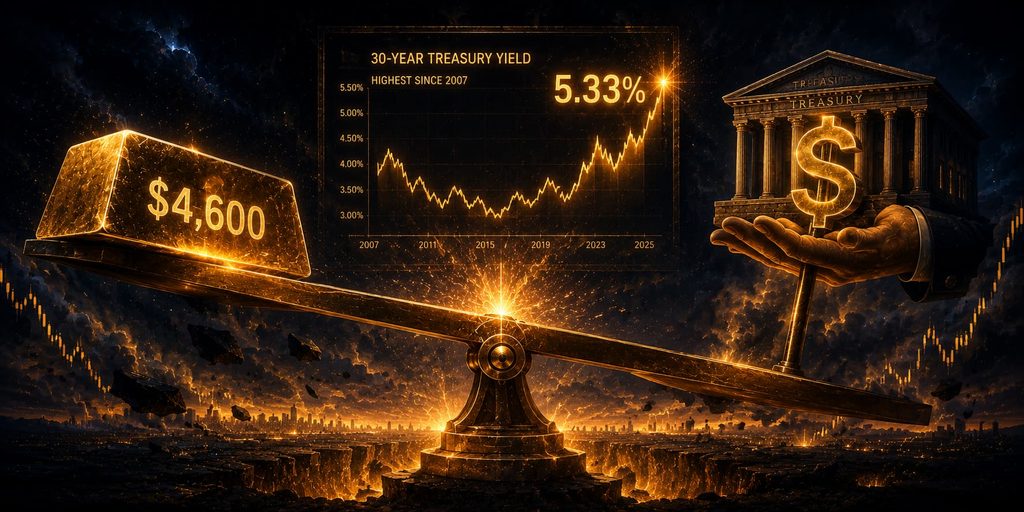 Post-Jackson gold: Fiscal arithmetic and Treasury buybacks