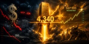 Weekly wrap: Gold soars 7% to $4,340 as NFP miss reshapes the Fed