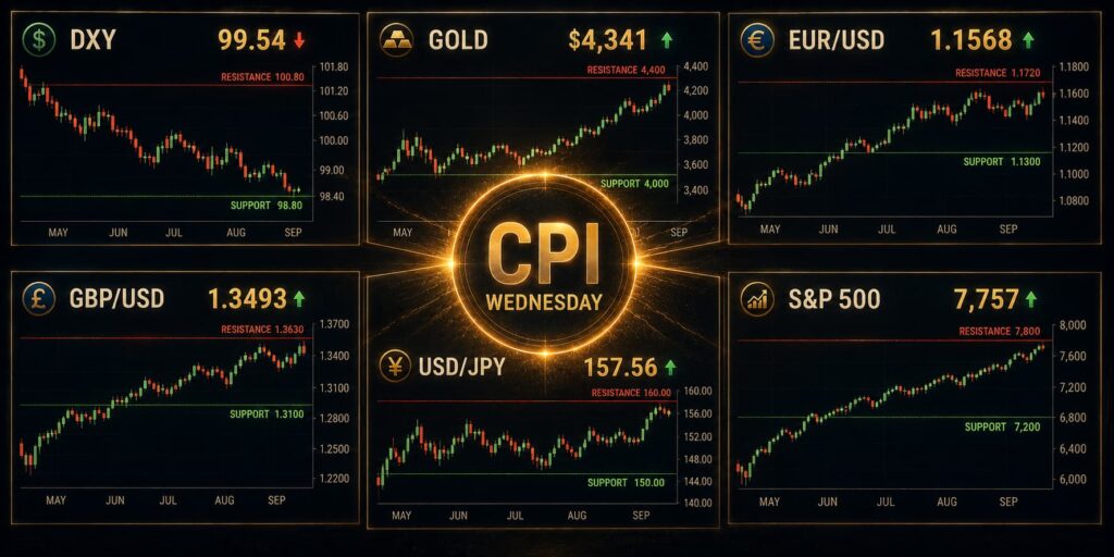 Weekly wrap: Key levels for DXY, Gold, EUR/USD