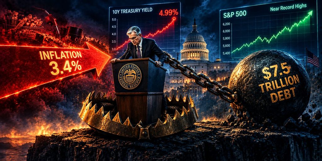 Market outlook: The Fed is trapped between fighting inflation