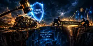 CLARITY Act fails Senate vote 49-50