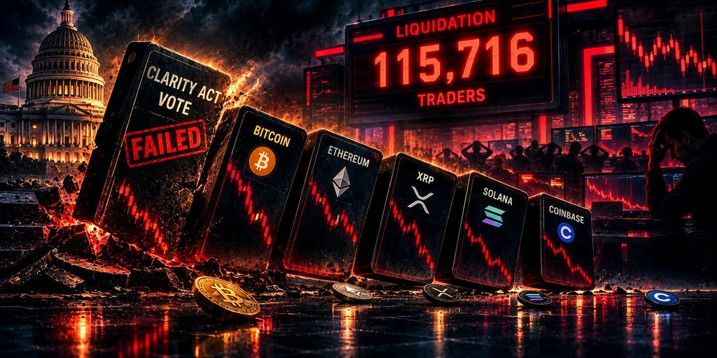 CLARITY Act failure triggers over 115,000 trader