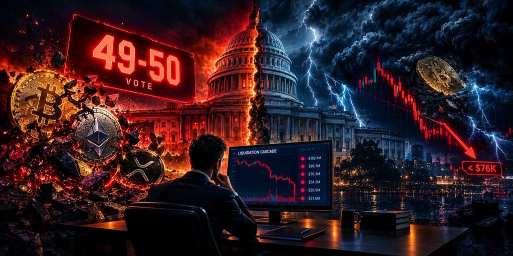 CLARITY Act dead for 2026 leaves crypto in a regulatory vacuum