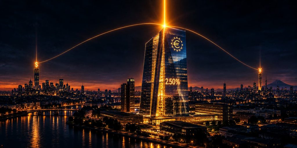 Global tightening: the ECB hikes rates to 2.50%