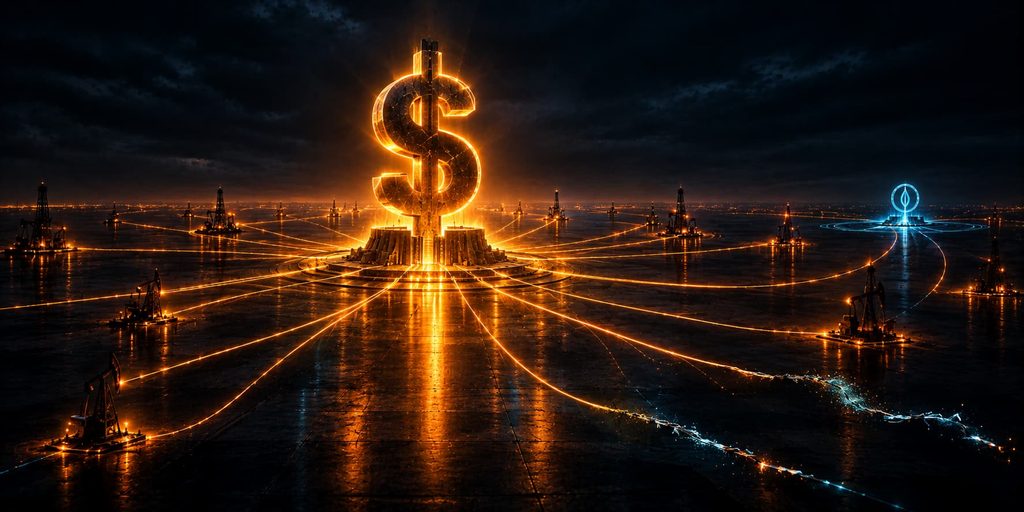 The petrodollar system that ties global oil pricing