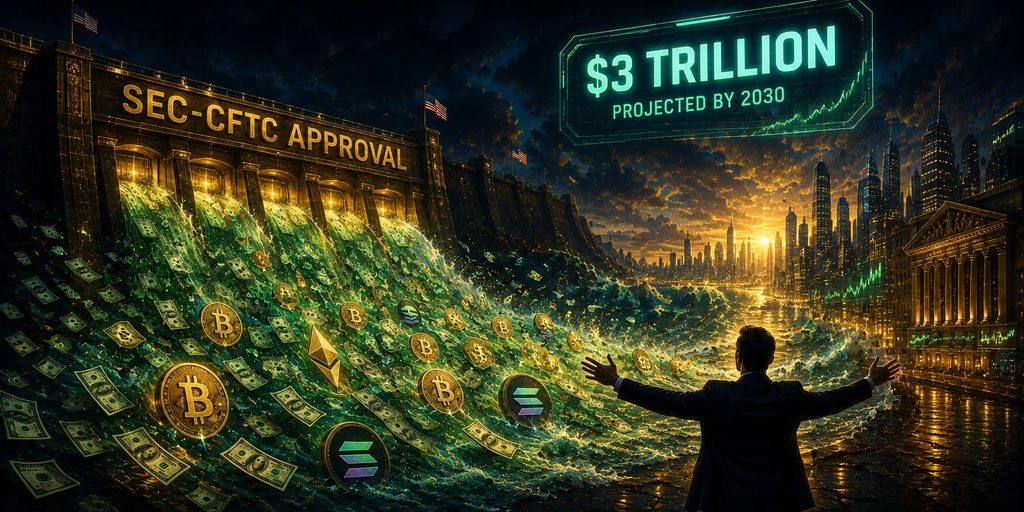 Crypto ETPs: Institutional capital floodgates open