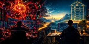 Discipline over dopamine: The boring habit that creates consistent traders
