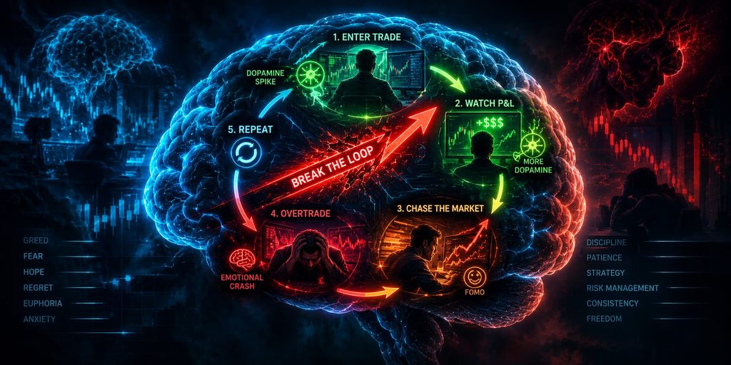 Trading discipline: Breaking the dopamine loop