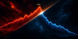 A weak jobs report triggers a stunning market reversal,