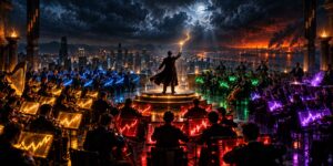 Central bank week: 7 risky events as a giant orchestra waits in a storm