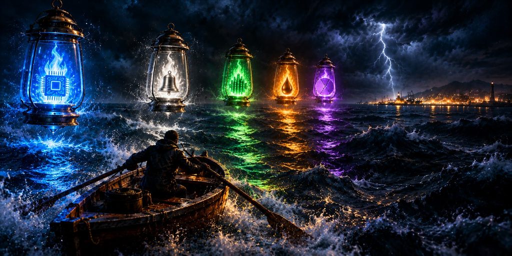 Weekly market outlook Fed blackout: a giant bell wrapped in velvet stays
